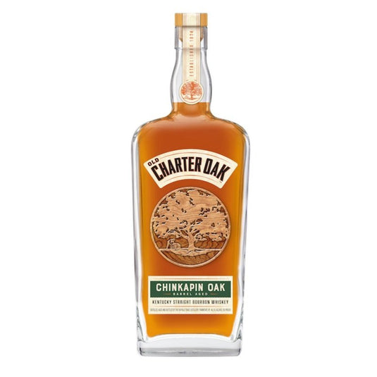 Old Charter Oak Chinkapin Oak Kentucky Straight Bourbon Whiskey