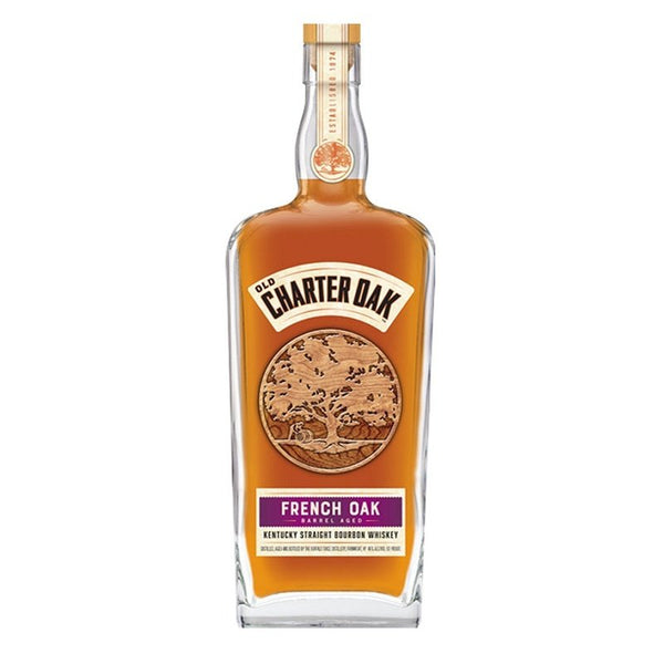 Old Charter Oak French Oak Kentucky Straight Bourbon Whiskey – Buy