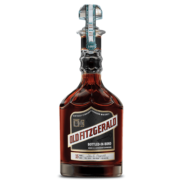 Old Fitzgerald 15 Year Old Bottled in Bond Fall 2019 Kentucky Straight Bourbon Whiskey