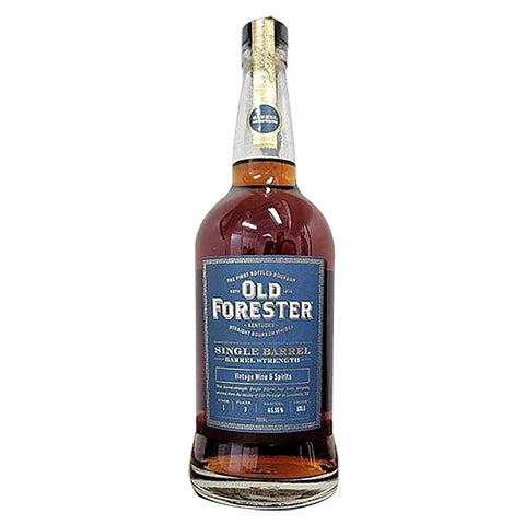 Old Forester Private Selection Single Barrel Cask Strength Bourbon Whiskey (131.1 Proof)