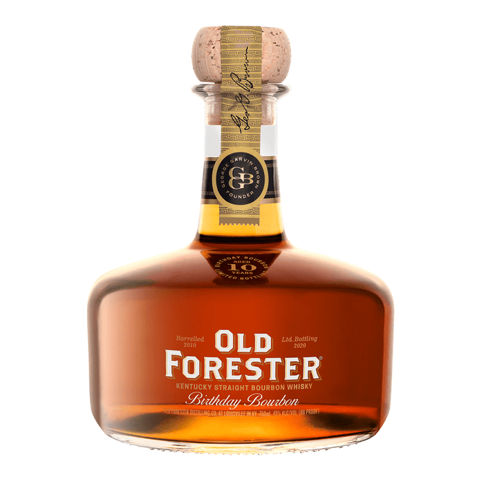 Old Forester 10 Year Old Birthday Bourbon 2020 Kentucky Straight Bourbon Whiskey