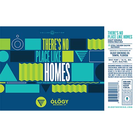 Ology There's No Place Like Homes Hazy DIPA