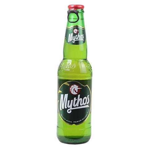 Olympic Mythos Premium Hellenic Beer