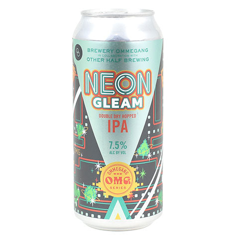 Ommegang/Other Half Neon Gleam Double Dry Hopped IPA