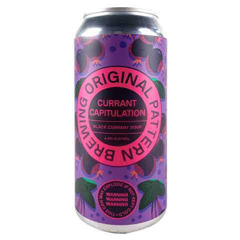 Original Pattern Currant Capitulation Black Currant Sour