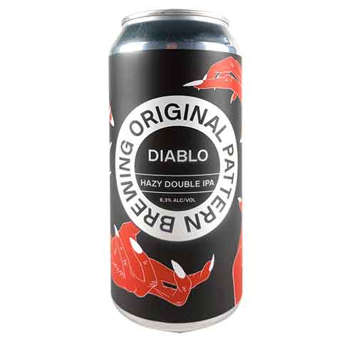 Original Pattern Diablo Hazy DIPA – CraftShack - Buy craft beer online.