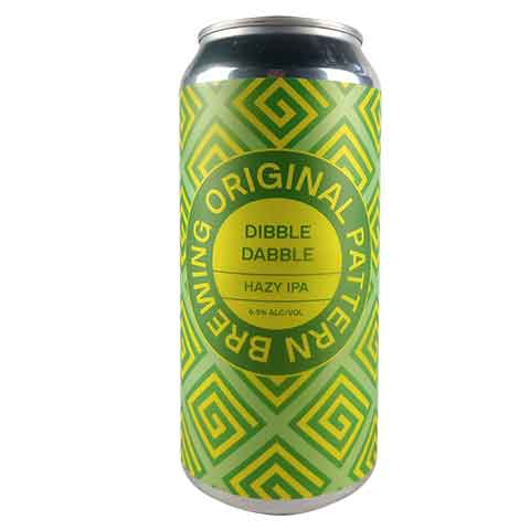 Original Pattern Dibble Dabble Hazy IPA