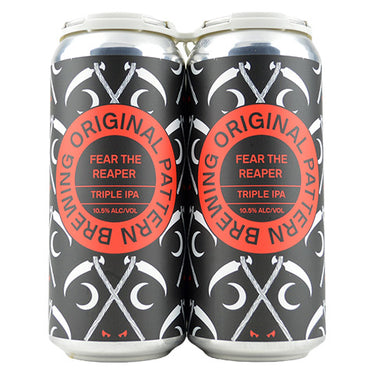 Original Pattern Fear the Reaper TIPA – CraftShack - Buy craft beer online.