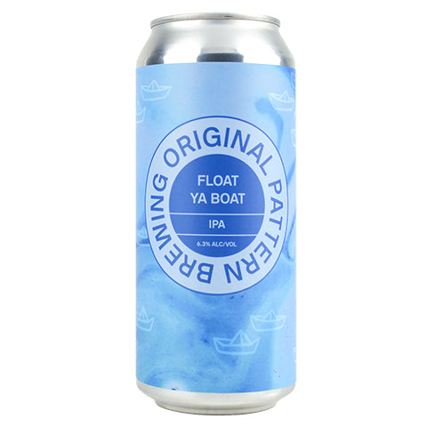 Original Pattern Float Ya Boat IPA