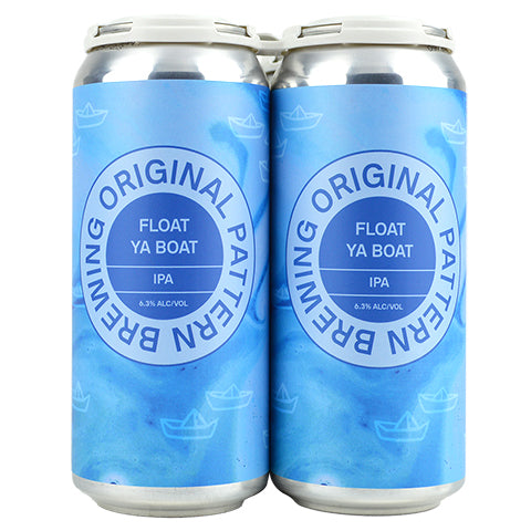 Original Pattern Float Ya Boat IPA