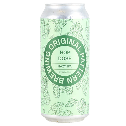 Original Pattern Hop Dose Hazy IPA