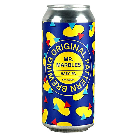 Original Pattern Mr. Marbles Hazy IPA