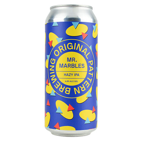 Original Pattern Mr. Marbles Hazy IPA