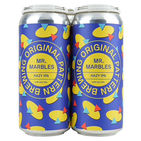 Original Pattern Mr. Marbles Hazy IPA 4Pk