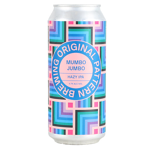 Original Pattern Mumbo Jumbo Hazy IPA