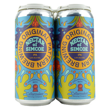 Original Pattern Nectar of Simcoe IPA – CraftShack - Buy craft beer online.