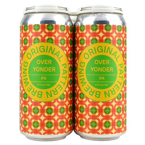 Original Pattern Over Yonder IPA