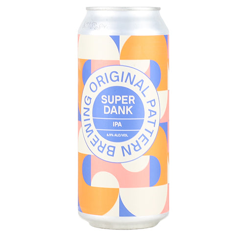 Original Pattern Super Dank IPA