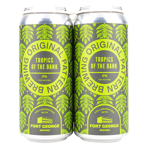 Original Pattern Tropics Of The Dank IPA 4PK