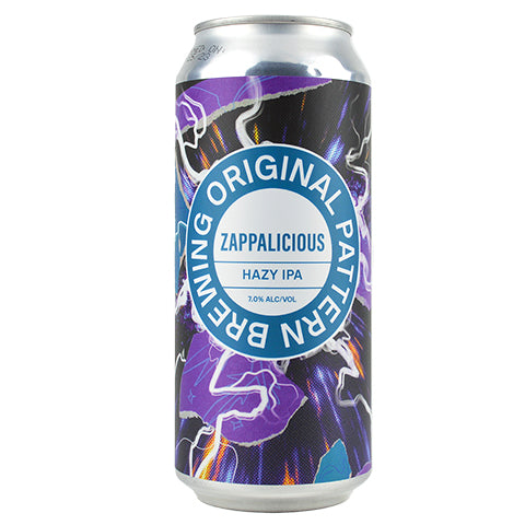 Original Pattern Zappalicious Hazy IPA