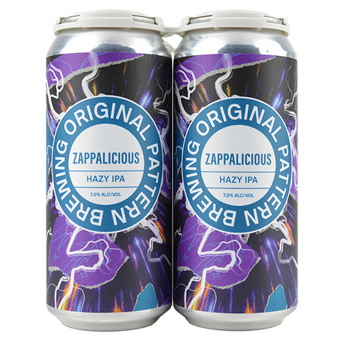 Original Pattern Zappalicious Hazy IPA