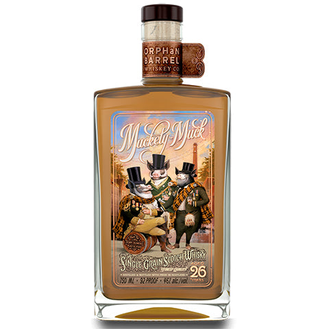 Orphan Barrel Muckety-Muck Single Grain Scotch Whisky (26 Years)