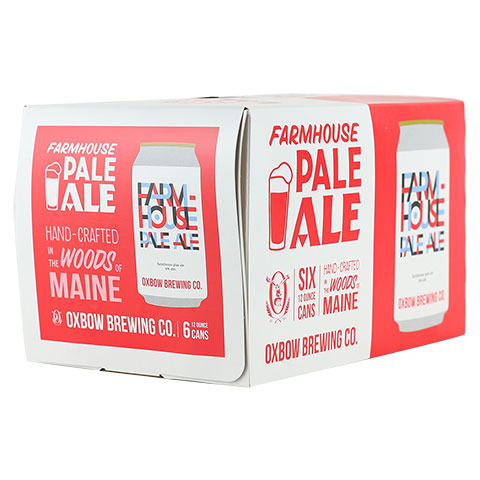 Oxbow Farmhouse Pale Ale Box