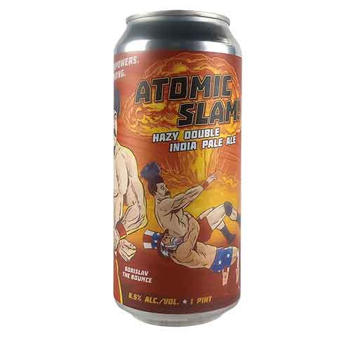 Paperback Atomic Slam Hazy IPA