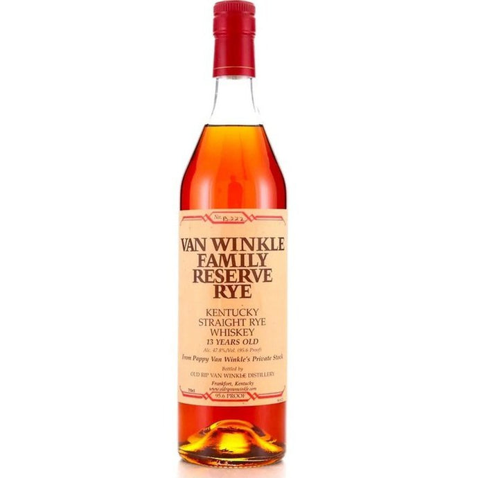 Pappy Van Winkle's Family Reserve Rye 13 Year Old Kentucky Straight Whiskey
