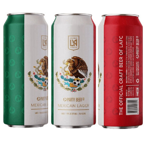Party Beer LAFC Mexican Lager