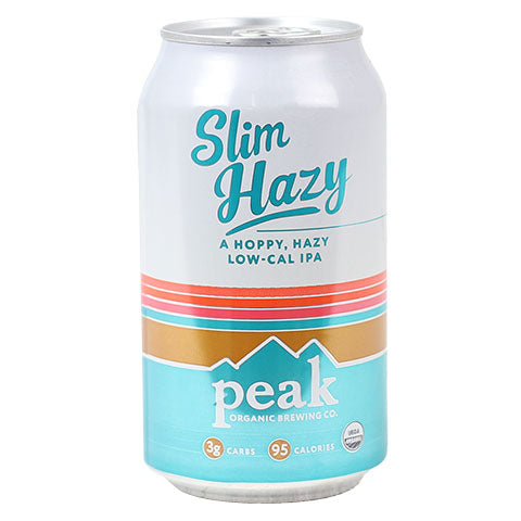 Peak Organic Slim Hazy IPA