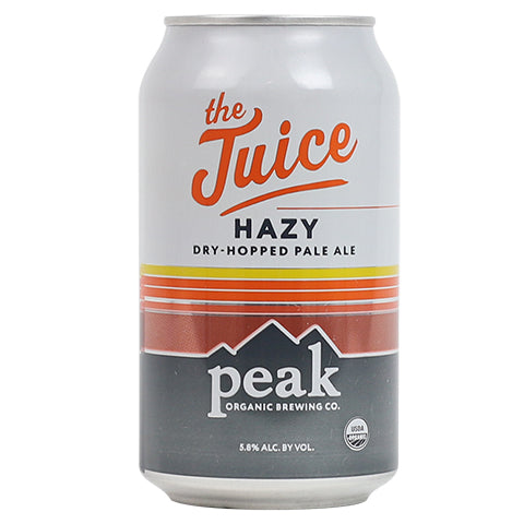 Peak Organic The Juice Hazy Pale Ale