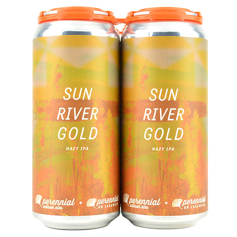 Perennial Sun River Gold Hazy IPA