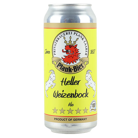 Plank Bier Heller Weizenbock