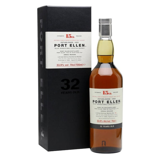 Port Ellen 32 Year Old 1983 Islay Single Malt Scotch Whisky