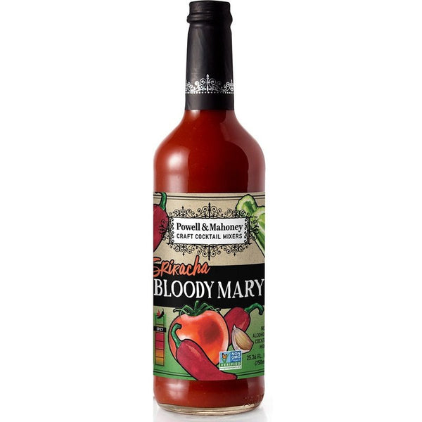 Powell & Mahoney Sriracha Bloody Mary Cocktail Mixer – CraftShack