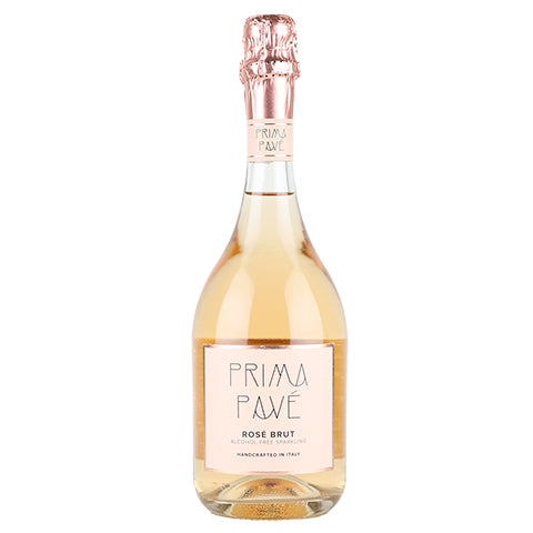 Prima Pave 'Rose Brut' Sparkling Wine (Non-Alcoholic)