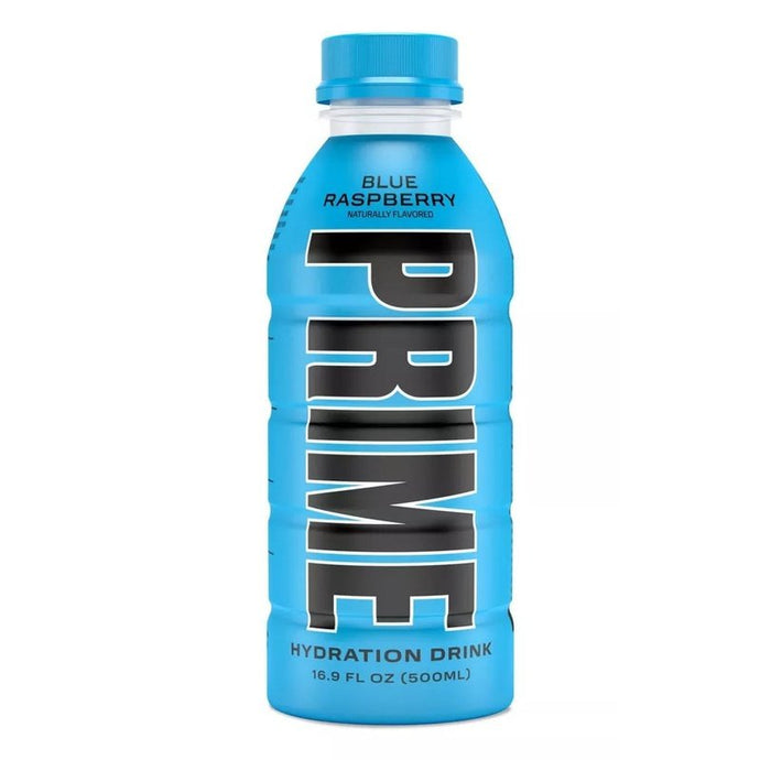 Prime Blue Raspberry Hydration Drink