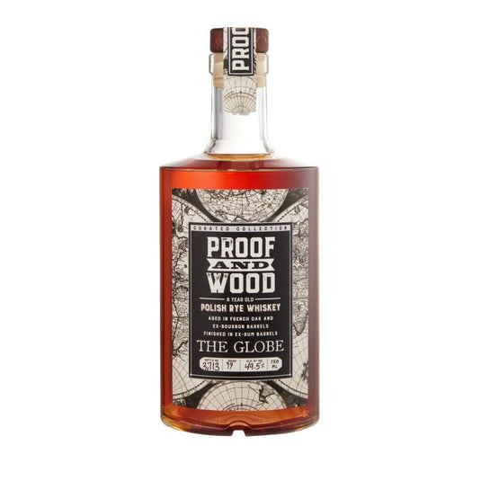 Proof and Wood 'The Globe' Polish Rye Whiskey