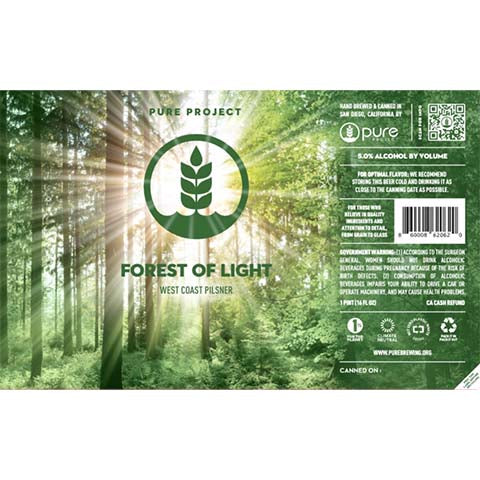 Pure Project Forest Of Light Pilsner