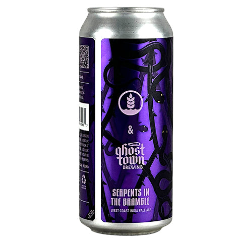 Pure Project/Ghost Town Serpents in the Bramble IPA – CraftShack - Buy ...