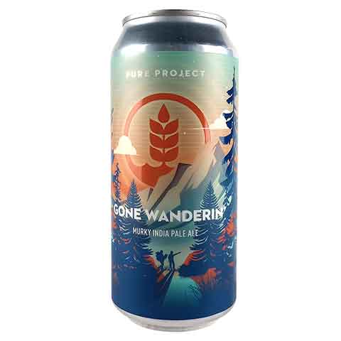 Pure Project Gone Wanderin' Murky IPA