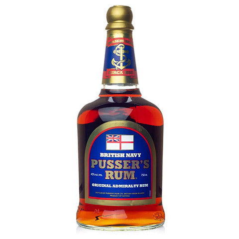 Pusser's British Navy 'Blue Label' Original Rum