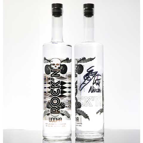 ROCK'N Vodka Signed Super Deal Gift Box