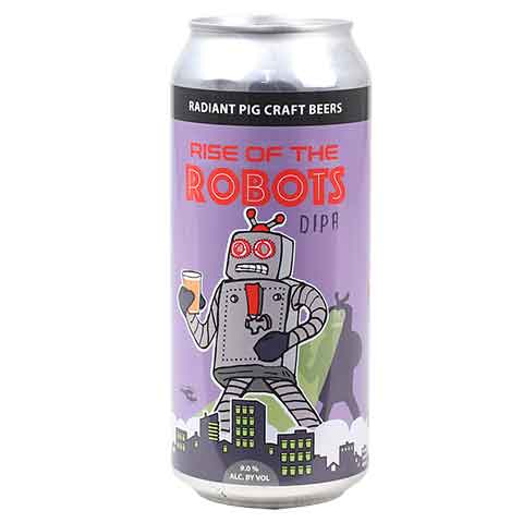 Radiant Pig Rise of the Robots DIPA