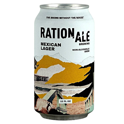 Rationale Rice Lager RationAle Mexican Lager (Non-Alcoholic) – CraftShack - Buy craft beer ...