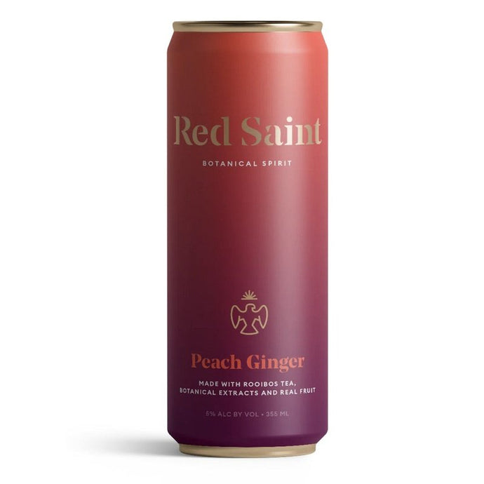 Red Saint Peach Ginger Botanical Spirit