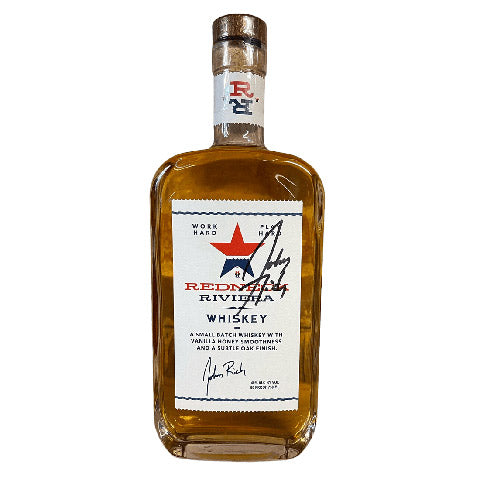 Redneck Riviera American Whiskey Autographed Bottle