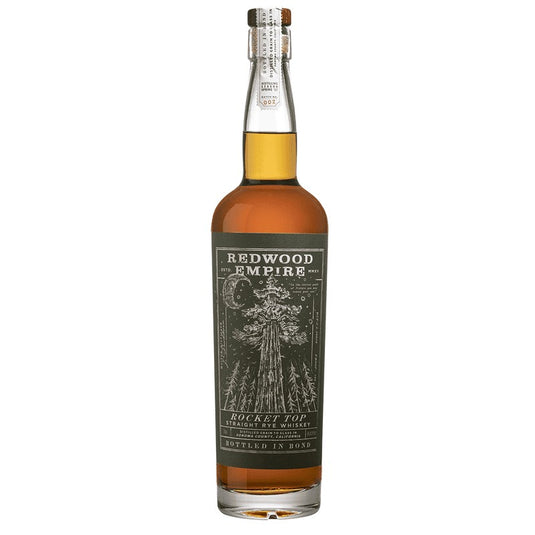 Redwood Empire Rocket Top Straight Rye Whiskey