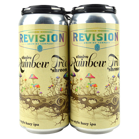 Revision Elusive Rainbow Tree 'Shroom Hazy DIPA